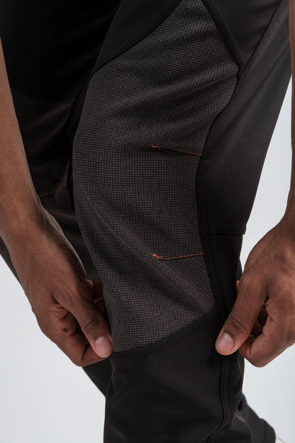 Men's Black Adventure Water Resistant Pants Northbound Gear