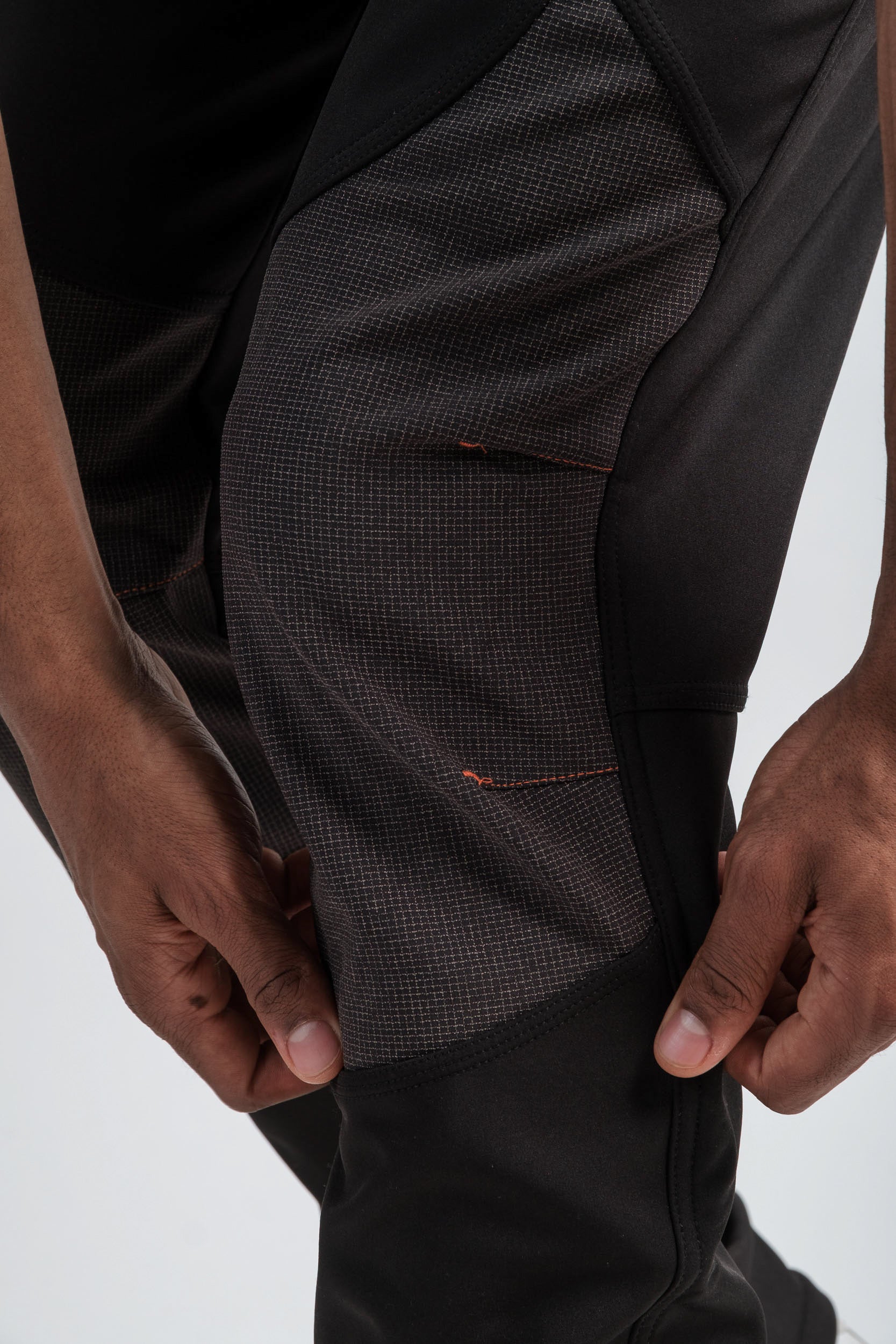 Men's Grey Adventure Water Resistant Pants Northbound Gear