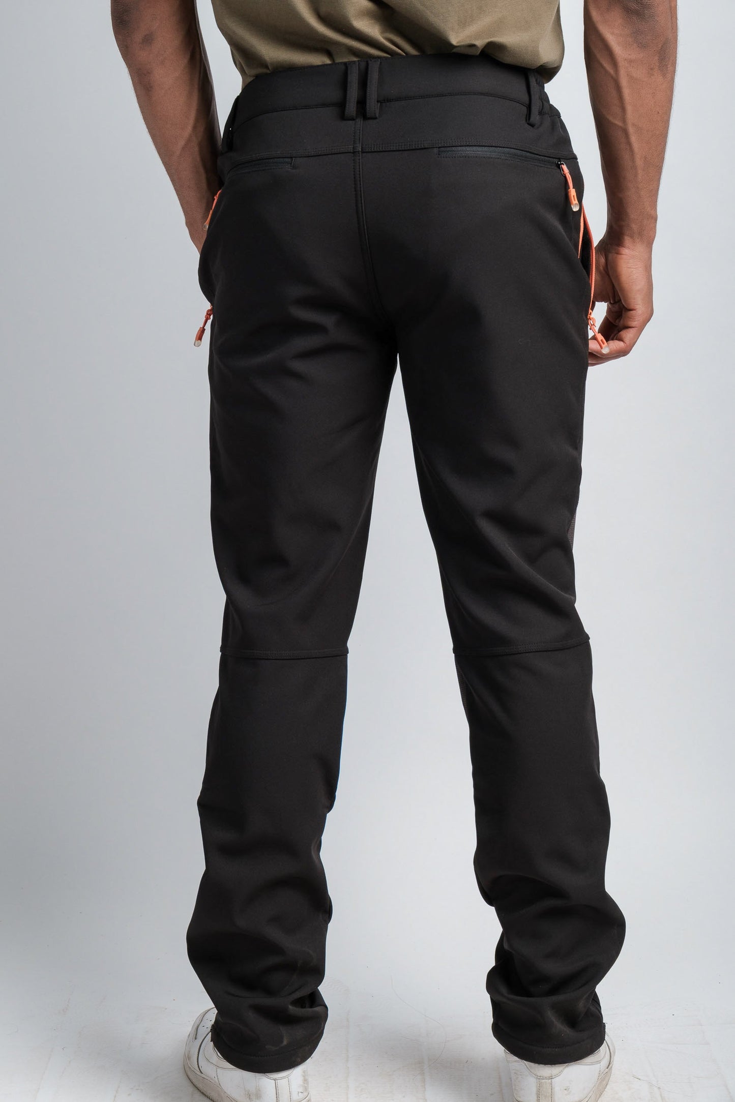 Men's Black Adventure Water Resistant Pants Northbound Gear