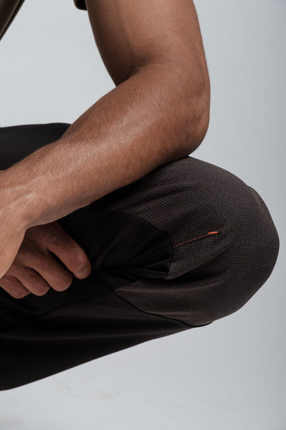 Men's Black Adventure Water Resistant Pants Northbound Gear