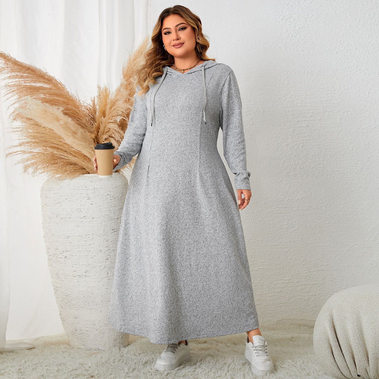 Harvest Glow Plus Dress