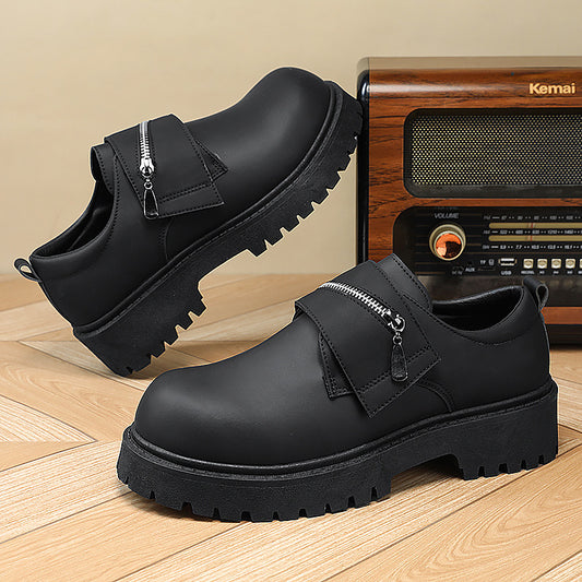 Elevate Pro Men’s Platform Leather Shoes