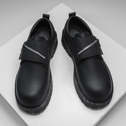 Elevate Pro Men’s Platform Leather Shoes