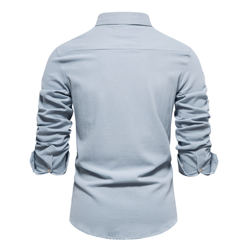 Refined Business Solid Shirt