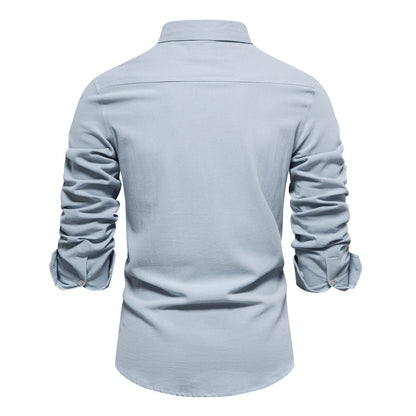 Refined Business Solid Shirt