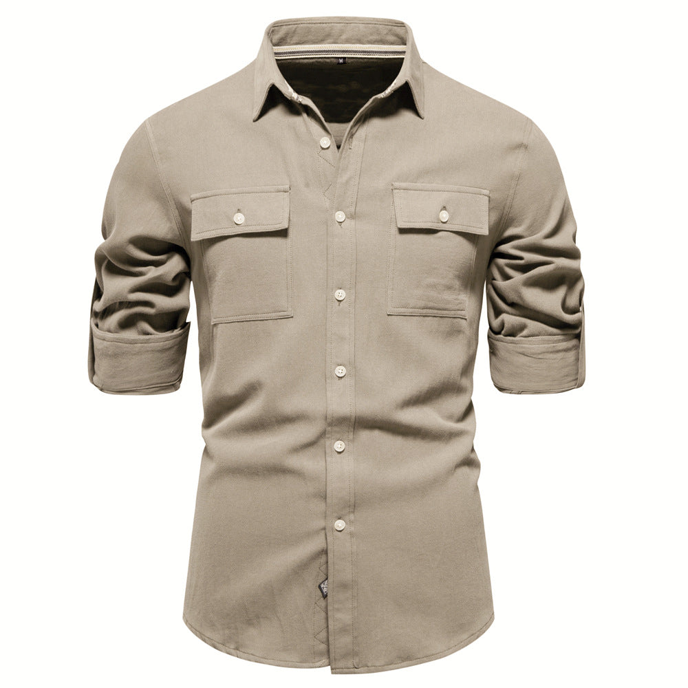 Refined Business Solid Shirt