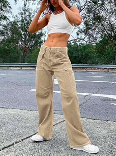 Allure High Waist Utility Wide Leg Pants