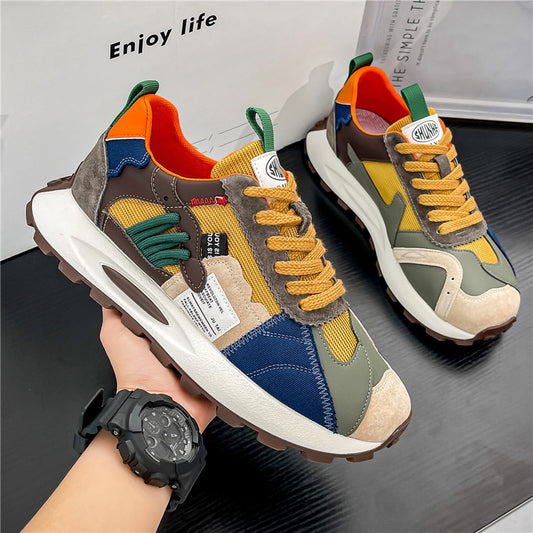 Men’s Platform Sport Sneakers – Casual & Versatile Trainers