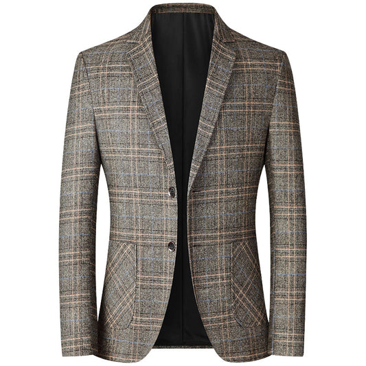 Spring Breeze: Men's Casual Thin Coat for Spring and Autumn