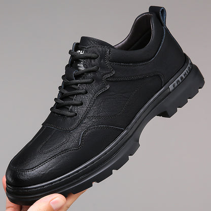 Trail Trek Men’s Rugged Leather Walkers