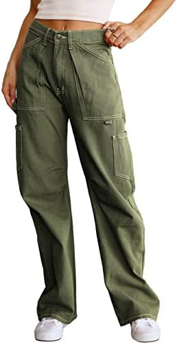 Allure High Waist Utility Wide Leg Pants