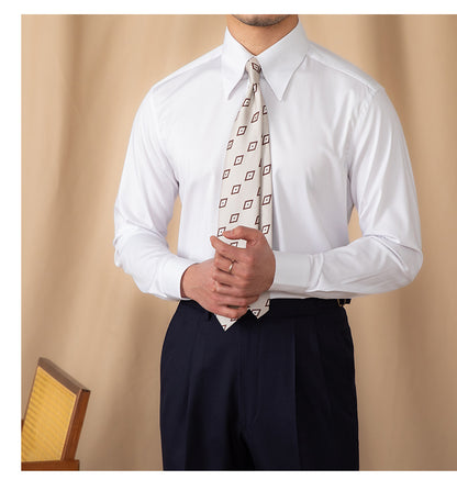 Premium White Slim Fit Shirt
