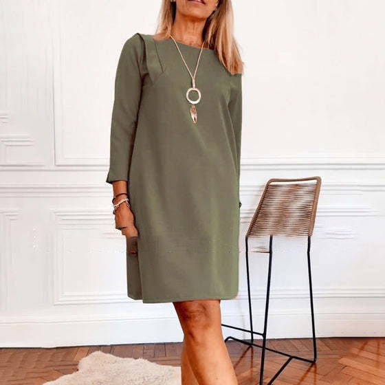 Elegance Ease Plus Size Dress