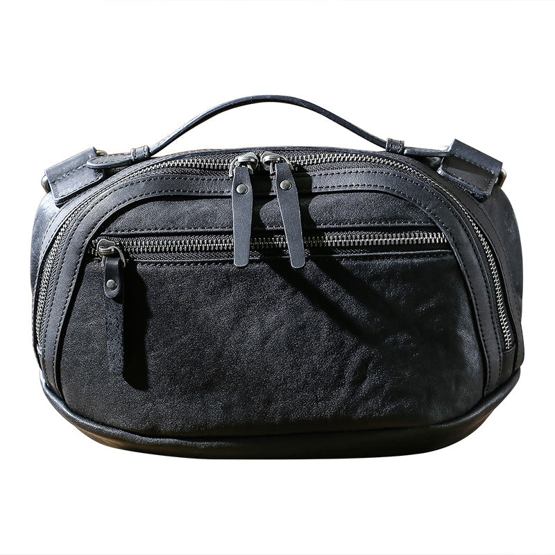Retro Traveler Leather Sling