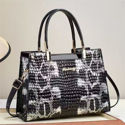 Chic One-Shoulder Large Messenger Bag for Women