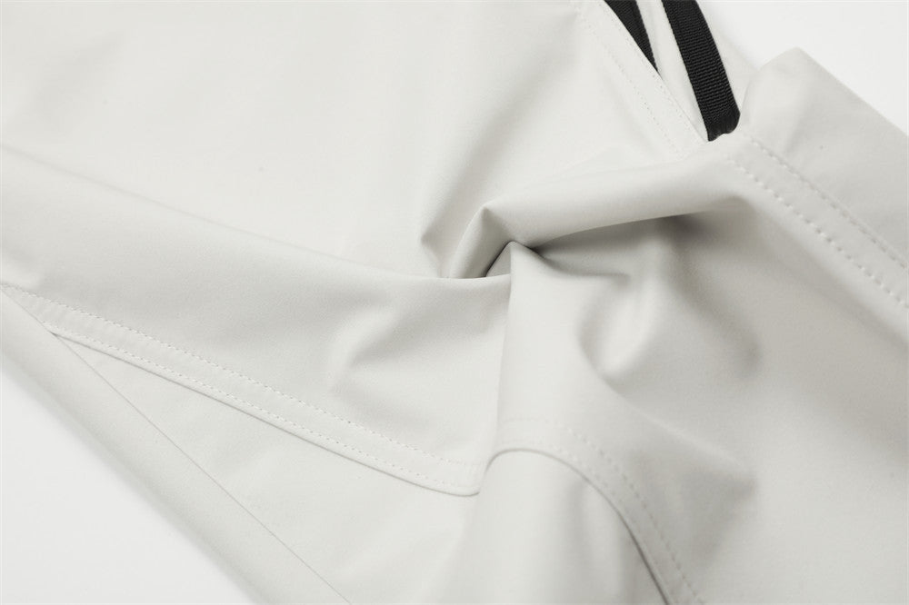 Tri Stripe Patchwork Casual Pants for Men