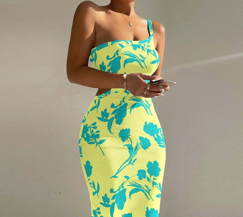 Striped Elegance Pencil Skirt