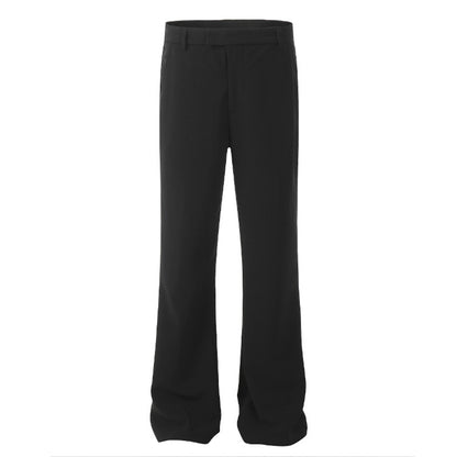 Essential Loose Fit Straight-Leg Pants for Men