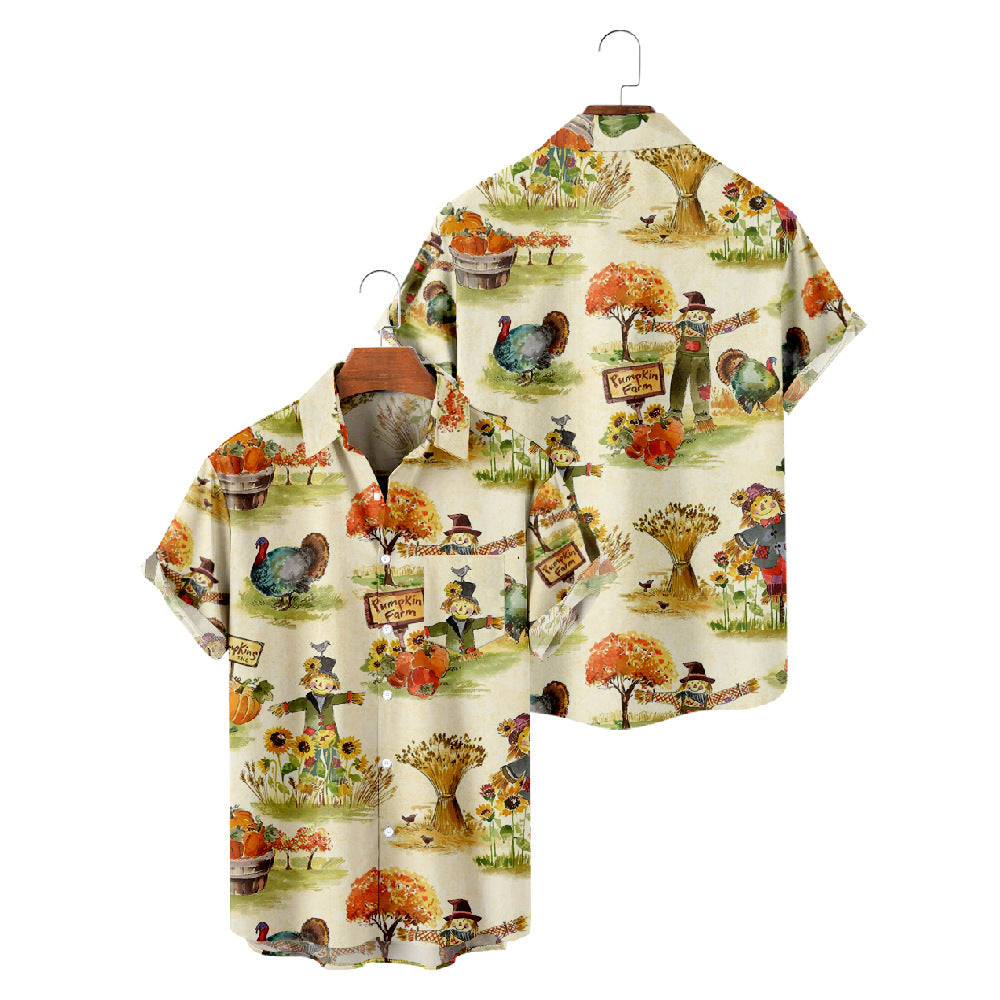 Chill Vibe Printed Shirt