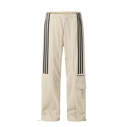 Triple Stripe Casual Trousers
