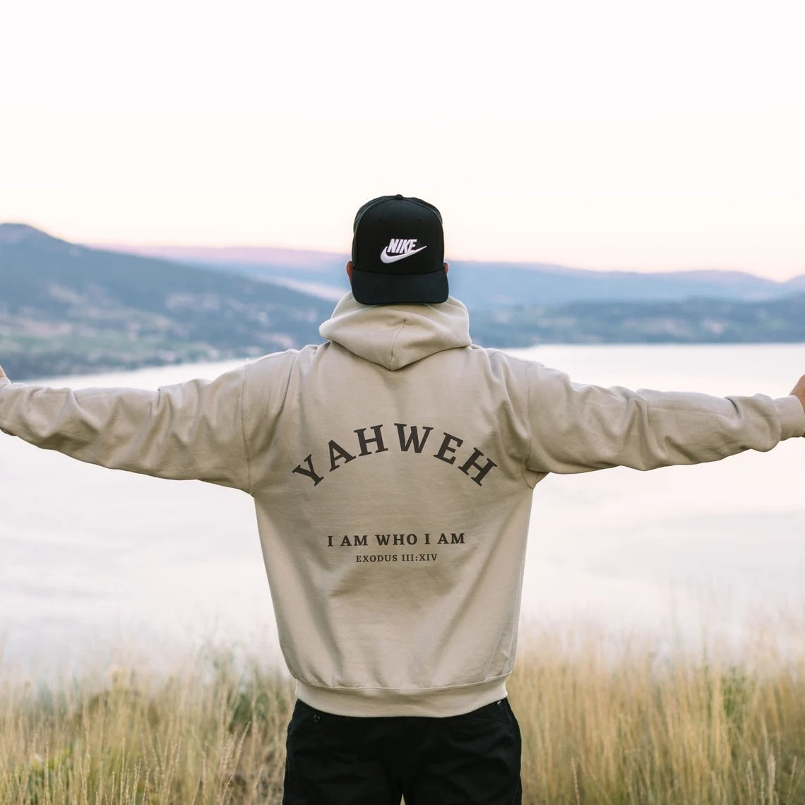 Urban Script Letter Sweater