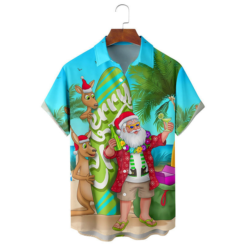 Festive Spirit 3D Print Shirt