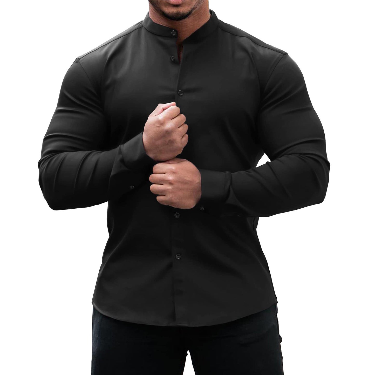 Evoke Casual Button-Down Shirt