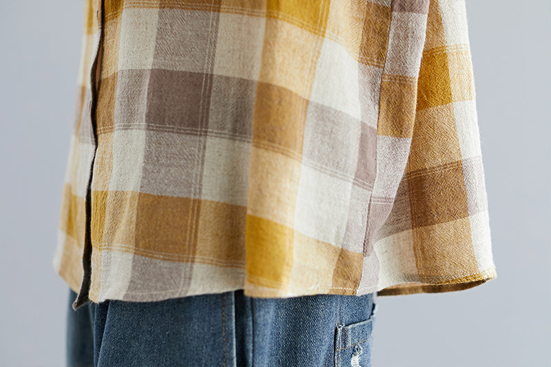 Urban Plaid Plus Fit Shirt