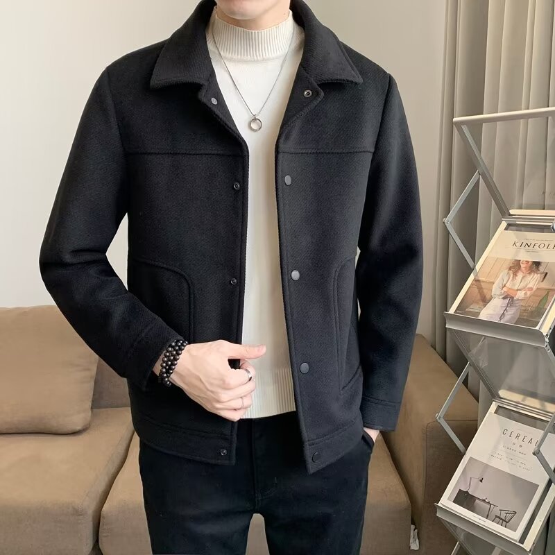Comfy Casual Wool Jacket