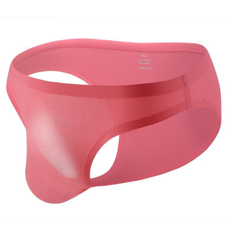 Cool Fit Seamless Ice Silk Low Waist Briefs