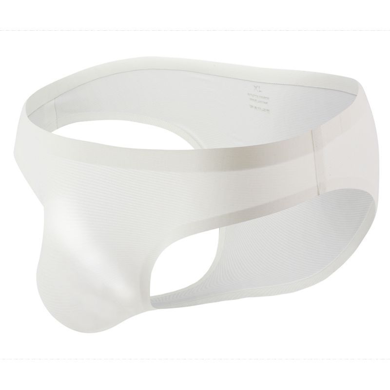 Cool Fit Seamless Ice Silk Low Waist Briefs