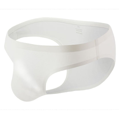 Cool Fit Seamless Ice Silk Low Waist Briefs