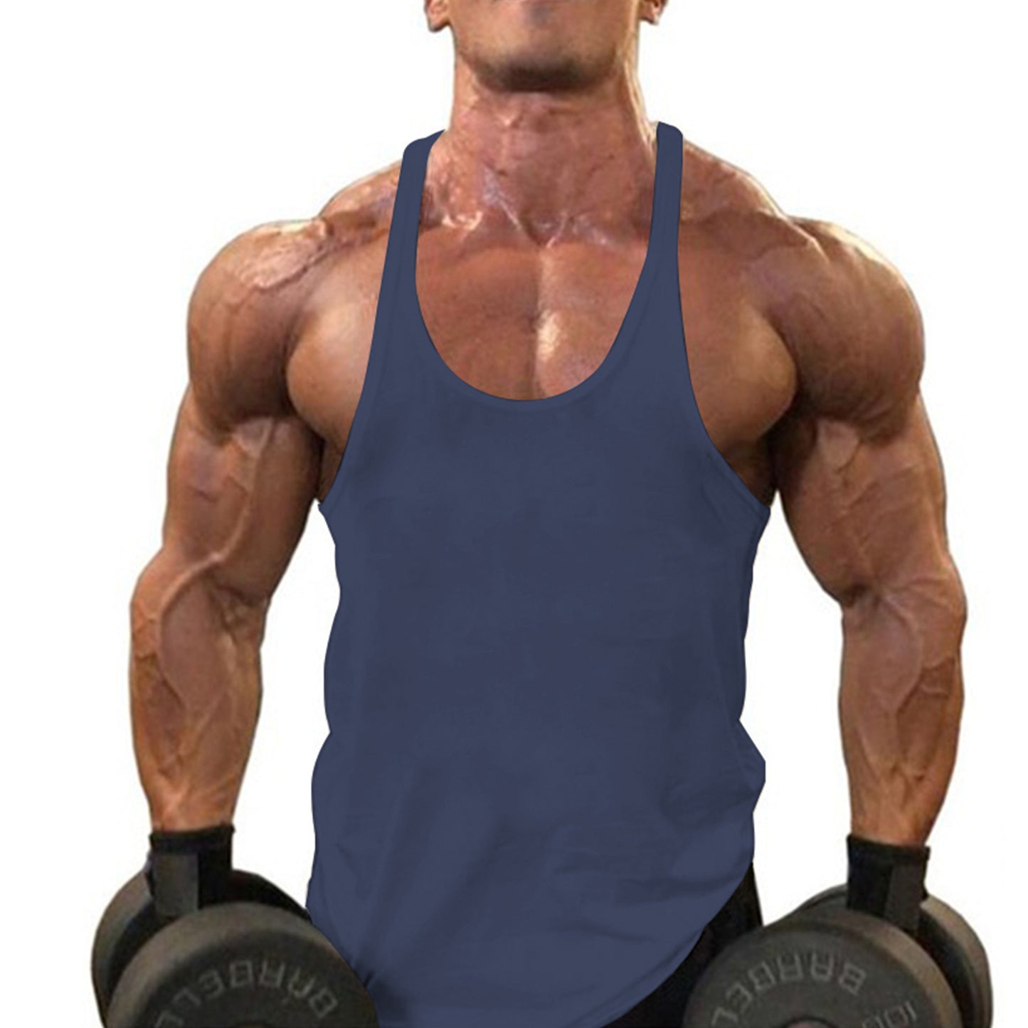 Breeze Flex Men’s Workout Vest – Quick-Dry Athletic Tank