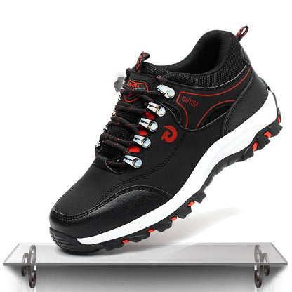 Armor Step Steel-Toe Safety Shoes