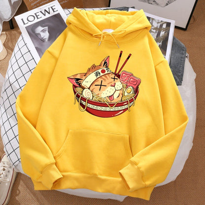 Sushi Samurai Cat Urban Street Tee
