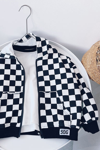 Storm Proof: Hooded Coat Jacket