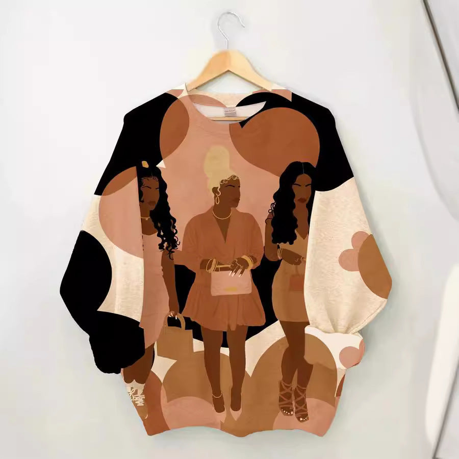 Urban Muse Graphic Sweatshirt