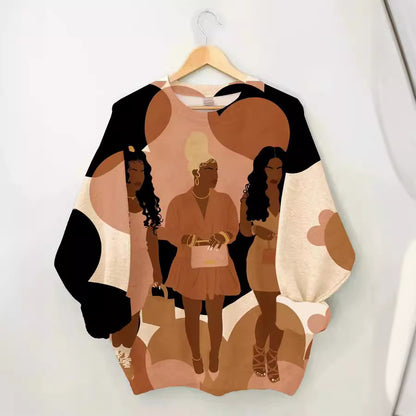 Urban Muse Graphic Sweatshirt