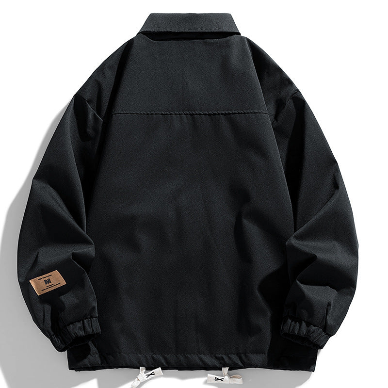 Easygoing Lapel Casual Jacket