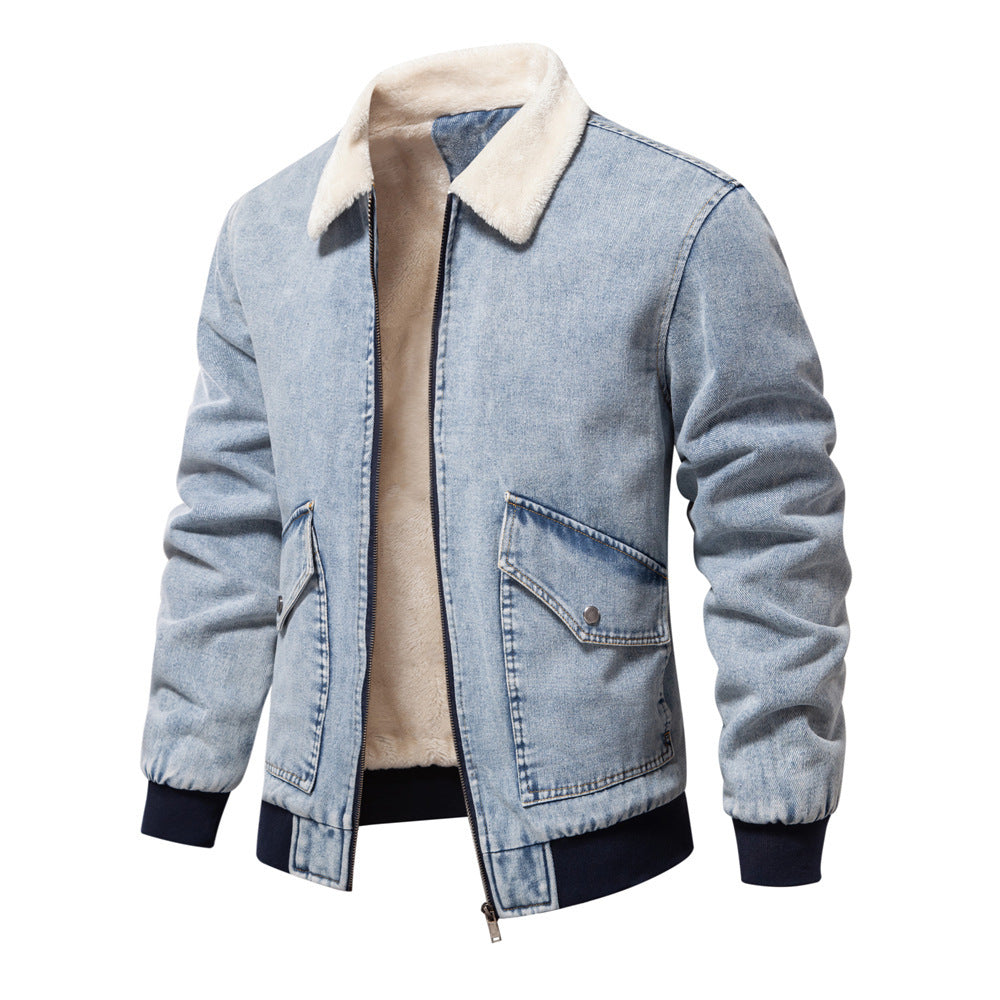 Urban Drift Lined Denim Coat
