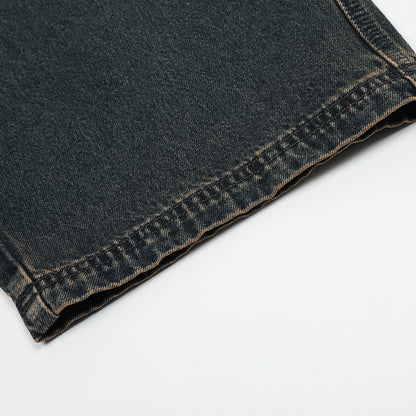 Men’s Vintage Washed Loose-Fit Dad Jeans