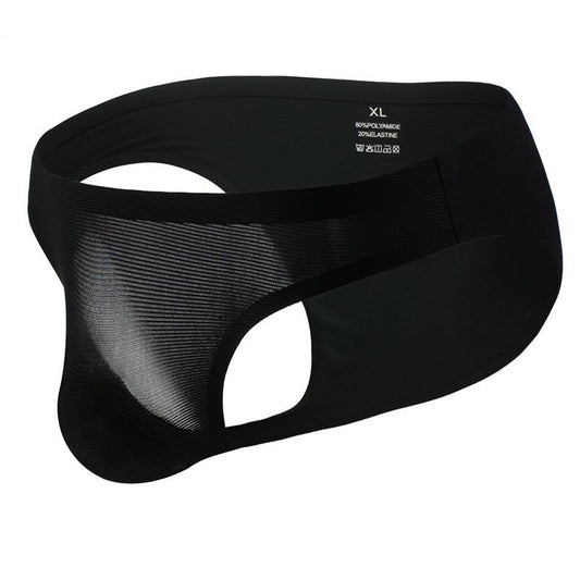 Cool Fit Seamless Ice Silk Low Waist Briefs