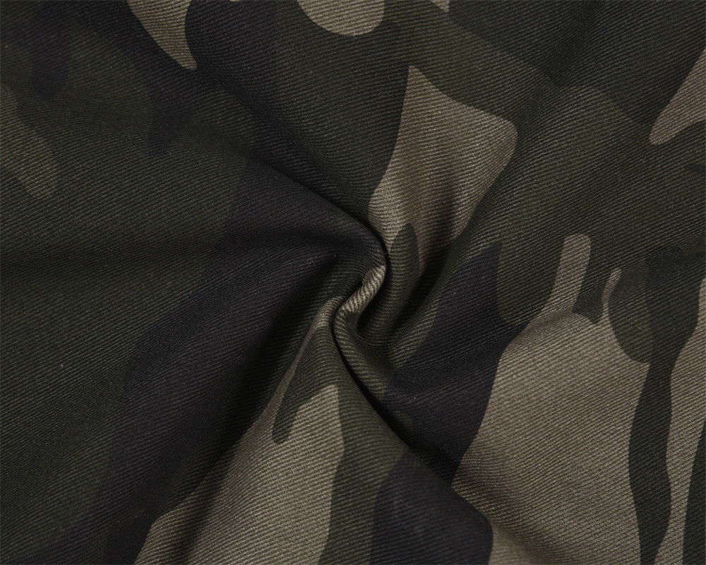 Stealth Force Multi-Pocket Camouflage Cargo Pants