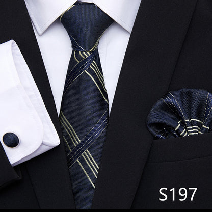Distinctive Patterns European-American Men's Tie