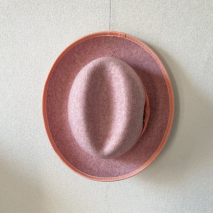 Classic Lined Feather Fedora