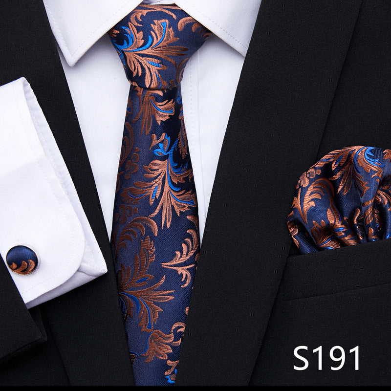 Distinctive Patterns European-American Men's Tie