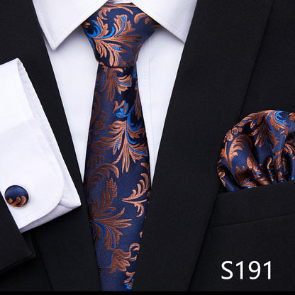 Distinctive Patterns European-American Men's Tie