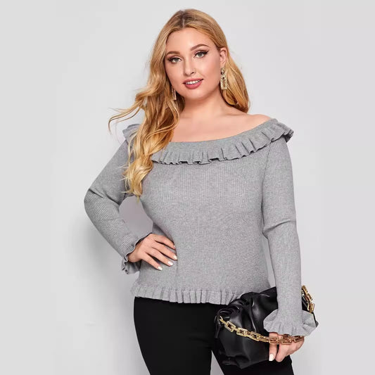 Cozy Grace Plus Sweater