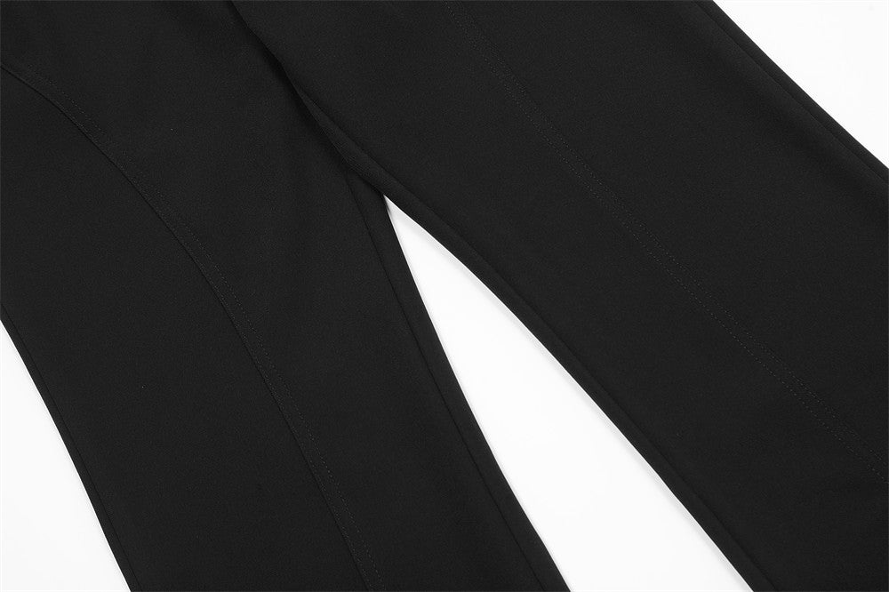 Avant-Garde Tailored Suit Pants