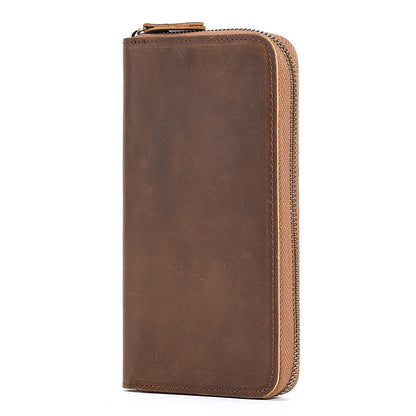 JOYIR RFID Leather Long Wallet for Men
